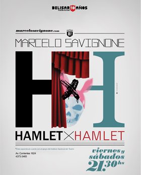 HxH Hamlet por Hamlet de Marcelo Savignone